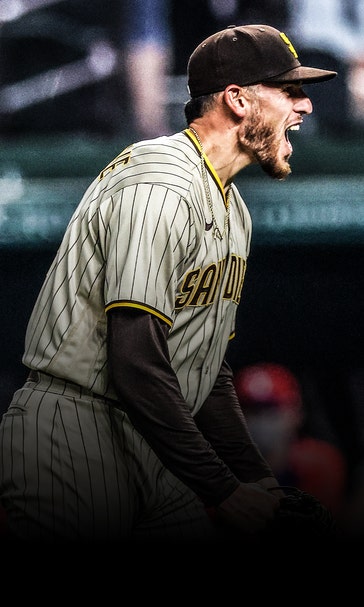 Musgrove throws Padres' 1st no-hitter